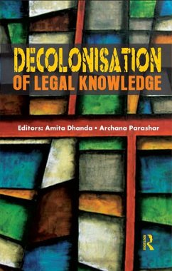 Decolonisation of Legal Knowledge (eBook, ePUB)