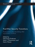 Post-War Security Transitions (eBook, ePUB)