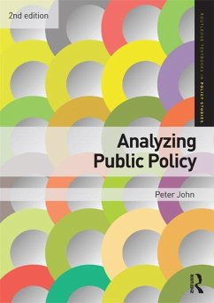 Analyzing Public Policy (eBook, ePUB) - John, Peter