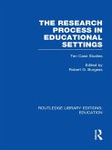 The Research Process in Educational Settings (RLE Edu L) (eBook, ePUB)
