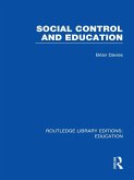 Social Control and Education (RLE Edu L) (eBook, PDF)