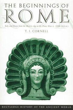 The Beginnings of Rome (eBook, ePUB) - Cornell, Tim