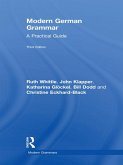 Modern German Grammar (eBook, ePUB)
