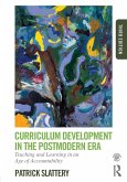 Curriculum Development in the Postmodern Era (eBook, ePUB)