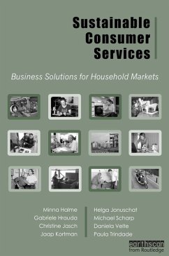Cover Sustainable Consumer Services (eBook, PDF)