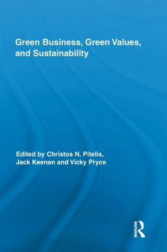 Cover Green Business, Green Values, and Sustainability (eBook, PDF)