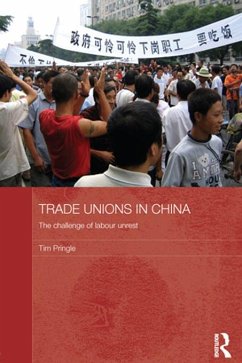 Trade Unions in China (eBook, PDF) - Pringle, Tim