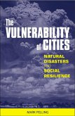 The Vulnerability of Cities (eBook, ePUB) The Vulnerability of Cities (eBook, ePUB)