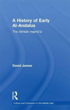 A History of Early Al-Andalus (eBook, ePUB) - James, David