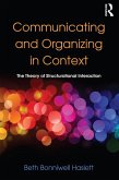 Communicating and Organizing in Context (eBook, ePUB)