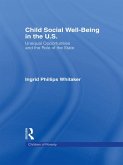 Child Social Well-Being in the U.S. (eBook, ePUB)