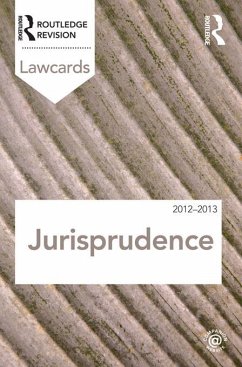 Jurisprudence Lawcards 2012-2013 (eBook, PDF) - Routledge