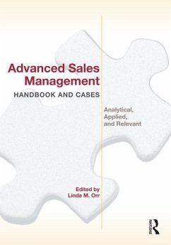 Cover Advanced Sales Management Handbook and Cases (eBook, ePUB)