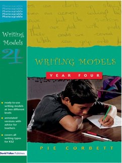 Writing Models Year 4 (eBook, PDF) - Corbett, Pie