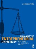 Managing the Entrepreneurial University (eBook, PDF)