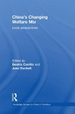 China's Changing Welfare Mix (eBook, PDF)