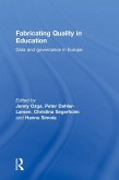 Fabricating Quality in Education (eBook, ePUB)