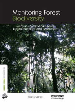 Monitoring Forest Biodiversity (eBook, PDF) - Gardner, Toby