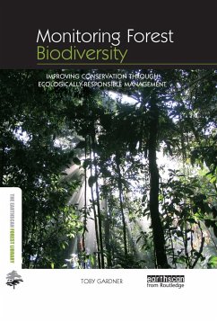 Cover Monitoring Forest Biodiversity (eBook, PDF)