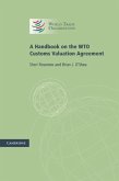 Handbook on the WTO Customs Valuation Agreement (eBook, PDF)