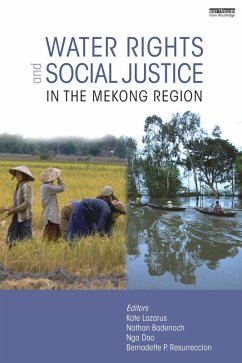 Water Rights and Social Justice in the Mekong Region (eBook, PDF) Cover Water Rights and Social Justice in the Mekong Region (eBook, PDF)