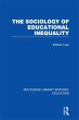 The Sociology of Educational Inequality... - Bild 1
