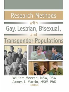 Research Methods with Gay, Lesbian, Bisexual, and Transgender Populations (eBook, PDF) - Meezan, William; Martin, James I.