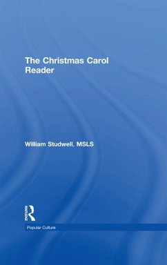 The Christmas Carol Reader (eBook, ePUB) - Studwell, William E; Hoffmann, Frank; Cooper, B Lee