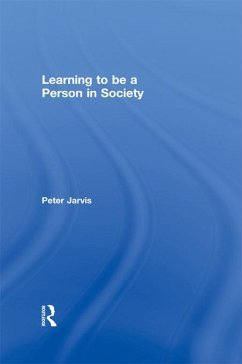 Cover Learning to be a Person in Society (eBook, PDF)