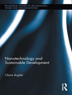 Nanotechnology and Sustainable Development (eBook, ePUB) - Auplat, Claire