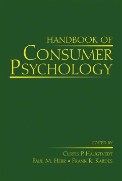 Cover Handbook of Consumer Psychology (eBook, PDF)