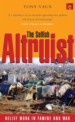 The Selfish Altruist (eBook, ePUB) - Vaux, Tony