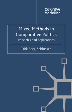 Mixed Methods in Comparative Politics (eBook, PDF) - Berg-Schlosser, D.