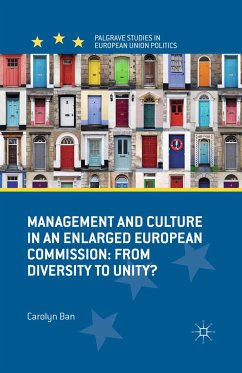 Management and Culture in an Enlarged European Commission (eBook, PDF)