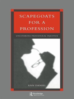 Scapegoats for a Profession (eBook, ePUB) - Daniel