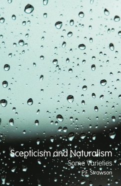 Scepticism and Naturalism: Some Varieties (eBook, ePUB) - Strawson, P. F.