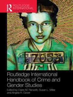 Cover Routledge International Handbook of Crime and Gender Studies (eBook, ePUB)