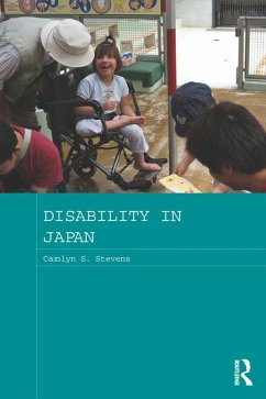 Disability in Japan (eBook, PDF) - Stevens, Carolyn