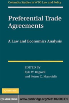 Cover Preferential Trade Agreements (eBook, PDF)