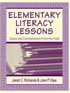 Elementary Literacy Lessons (eBook, ePUB) - Richards, Janet C.