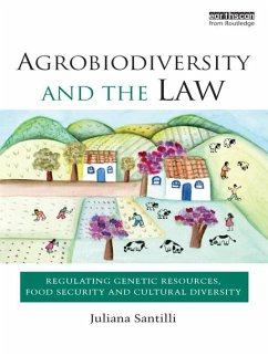Cover Agrobiodiversity and the Law (eBook, ePUB)