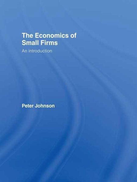 The Economics of Small Firms (eBook, PDF)