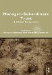 Manager-Subordinate Trust (eBook, PDF) - Bild 1