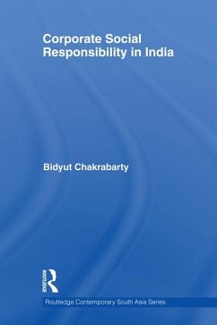 Corporate Social Responsibility in India (eBook, PDF) - Chakrabarty, Bidyut
