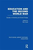 Education and the Second World War (eBook, ePUB)