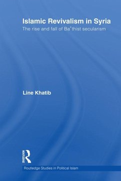 Cover Islamic Revivalism in Syria (eBook, PDF)
