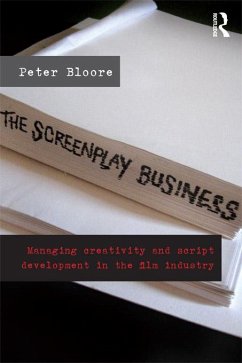 The Screenplay Business (eBook, PDF) - Bloore, Peter