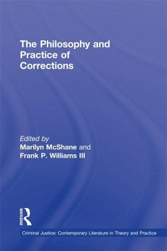 The Philosophy and Practice of Corrections (eBook, PDF)