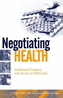 Cover Negotiating Health (eBook, PDF)