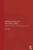 China's Road to Peaceful Rise (eBook, PDF)